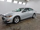 2020 Chevrolet Malibu Ls Silver vin: 1G1ZC5ST4LF082585