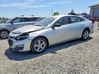 2020 Chevrolet Malibu Ls Silver vin: 1G1ZC5ST4LF098365