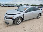 2021 Chevrolet Malibu Ls Silver vin: 1G1ZC5ST4MF039432