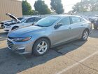 2024 Chevrolet Malibu Ls Silver vin: 1G1ZC5ST4RF225804