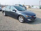 2020 Chevrolet Malibu Fwd 1fl Gray vin: 1G1ZC5ST5LF056089