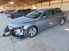2024 Chevrolet Malibu Ls Silver vin: 1G1ZC5ST5RF225410