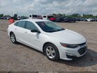 2020 Chevrolet Malibu Fwd 1fl White vin: 1G1ZC5ST6LF136968