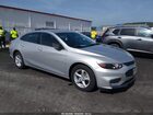 2018 Chevrolet Malibu 1fl Silver vin: 1G1ZC5ST7JF280039