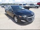 2020 Chevrolet Malibu Fwd 1fl Черный vin: 1G1ZC5ST7LF061018