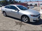 2020 Chevrolet Malibu Fwd 1fl Silver vin: 1G1ZC5ST7LF133478