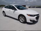 2020 Chevrolet Malibu Fwd 1fl White vin: 1G1ZC5ST7LF134582