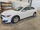 2023 Chevrolet Malibu Ls White vin: 1G1ZC5ST7PF210422
