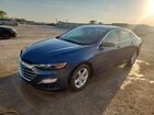 2024 Chevrolet Malibu Ls Blue vin: 1G1ZC5ST7RF204090