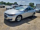 2019 Chevrolet Malibu Ls Silver vin: 1G1ZC5ST8KF179836