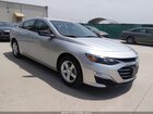 2020 Chevrolet Malibu Fwd 1fl Серебряный vin: 1G1ZC5ST8LF036631