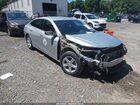 2022 Chevrolet Malibu Fwd 1fl Gray vin: 1G1ZC5ST8NF165987