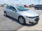 2020 Chevrolet Malibu Fwd 1fl White vin: 1G1ZC5ST9LF036072