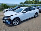 2024 Chevrolet Malibu Ls White vin: 1G1ZC5ST9RF194940