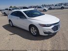 2020 Chevrolet Malibu Fwd 1fl Белый vin: 1G1ZC5STXLF139016