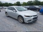 2018 Chevrolet Malibu Lt Silver vin: 1G1ZD5ST0JF134661
