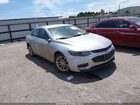 2018 Chevrolet Malibu Lt Silver vin: 1G1ZD5ST0JF156949