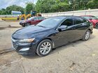2019 Chevrolet Malibu Lt Black vin: 1G1ZD5ST0KF106683