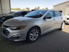 2019 Chevrolet Malibu Lt Серебряный vin: 1G1ZD5ST0KF223485