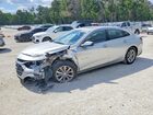 2021 Chevrolet Malibu Lt Silver vin: 1G1ZD5ST0MF063272