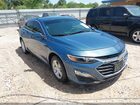 2024 Chevrolet Malibu Fwd 1lt Light Blue vin: 1G1ZD5ST0RF168790