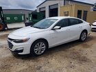 2025 Chevrolet Malibu Lt White vin: 1G1ZD5ST0SF135746