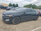 2019 Chevrolet Malibu Lt Black vin: 1G1ZD5ST1KF183322