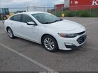 2020 Chevrolet Malibu Fwd Lt Белый vin: 1G1ZD5ST1LF001183