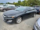 2020 Chevrolet Malibu Lt Black vin: 1G1ZD5ST1LF043532