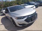 2021 Chevrolet Malibu Fwd Lt Gray vin: 1G1ZD5ST1MF047226