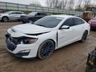 2022 Chevrolet Malibu Lt Белый vin: 1G1ZD5ST1NF145920