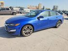 2023 Chevrolet Malibu Lt Blue vin: 1G1ZD5ST1PF213488