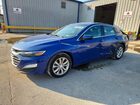 2023 Chevrolet Malibu Lt Blue vin: 1G1ZD5ST1PF241291