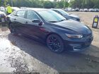 2018 Chevrolet Malibu Lt Black vin: 1G1ZD5ST2JF119840