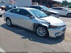 2018 Chevrolet Malibu Lt Silver vin: 1G1ZD5ST2JF123466