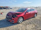 2018 Chevrolet Malibu Lt Red vin: 1G1ZD5ST2JF159030
