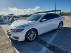2018 Chevrolet Malibu Lt White vin: 1G1ZD5ST2JF184851