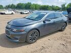 2018 Chevrolet Malibu Lt Gray vin: 1G1ZD5ST2JF195445