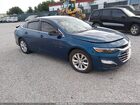 2019 Chevrolet Malibu Lt Blue vin: 1G1ZD5ST2KF140592