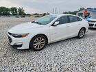 2019 Chevrolet Malibu Lt White vin: 1G1ZD5ST2KF208096