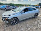2020 Chevrolet Malibu Lt Silver vin: 1G1ZD5ST2LF121834