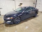 2021 Chevrolet Malibu Lt Черный vin: 1G1ZD5ST2MF014851