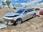 2022 Chevrolet Malibu Lt Серебряный vin: 1G1ZD5ST2NF133789