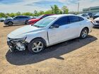 2023 Chevrolet Malibu Lt Белый vin: 1G1ZD5ST2PF208039
