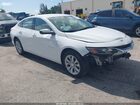 2025 Chevrolet Malibu Fwd 1lt White vin: 1G1ZD5ST2SF151849