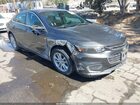 2018 Chevrolet Malibu Lt Серый vin: 1G1ZD5ST3JF178220