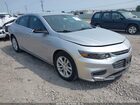 2018 Chevrolet Malibu Lt Silver vin: 1G1ZD5ST3JF249786