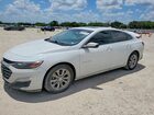 2019 Chevrolet Malibu Lt White vin: 1G1ZD5ST3KF177280