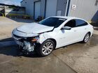 2020 Chevrolet Malibu Lt White vin: 1G1ZD5ST3LF043824