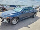 2020 Chevrolet Malibu Lt Blue vin: 1G1ZD5ST3LF103634